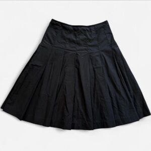 Banana Republic Black A-Line Skirt